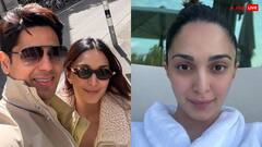 पति सिद्धार्थ मल्होत्रा संग वेकेशन पर कियारा आडवाणी, बाथरोब पहने रिलैक्स आईं नजर