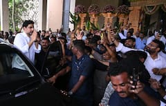 Revanth Reddy Lokesh Meeting: మాజీ మంత్రి దేవినేని ఉమా కుమారుడి వివాహ వేడుకకు హాజరైన రేవంత్ రెడ్డి, నారా లోకేష్, ఎన్వీ రమణ