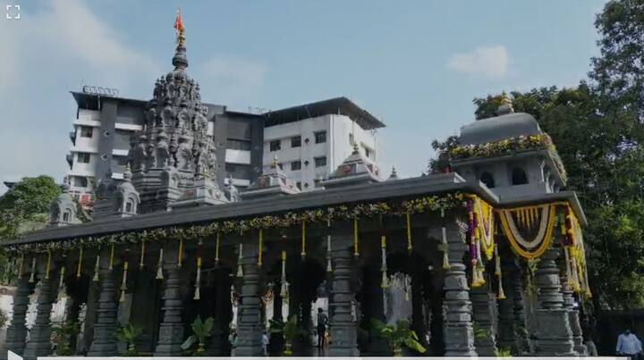हे मंदिर आता उभ्या महाराष्ट्रासाठी खुलं करण्यात आलं आहे.