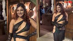 साइड कट ड्रेस में एक्ट्रेस ने दिए ऐसे-ऐसे पोज, हुईं ट्रोल, यूजर्स बोले- सबको उर्फी जावेद बनना है