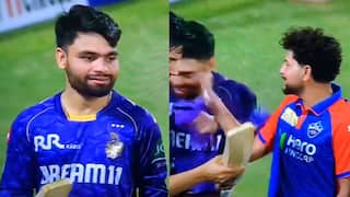 आईपीएल में फिर बवाल, मैच खत्म होते ही कुलदीप यादव ने रिंकू सिंह को मारे कई चांटे, वीडियो वायरल