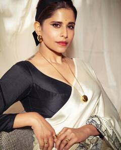 Saie Tamhankar : फायर है फायर.. साडीमध्ये सईचा हॉट लूक चर्चेत!