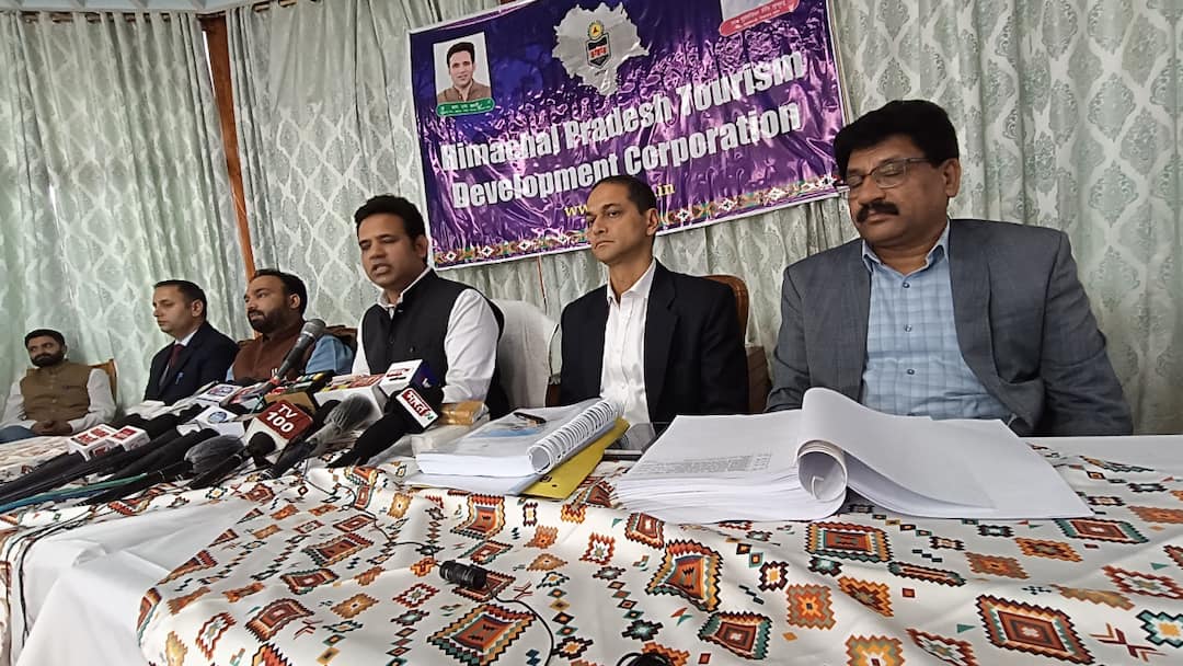 HPTDC का मुख्यालय शिमला से धर्मशाला होगा शिफ्ट, सुक्खू सरकार ने इसलिए लिया फैसला HPTDC head office will be shifted from Shimla to dharamshala meeting held ann HPTDC का मुख्यालय शिमला से धर्मशाला होगा शिफ्ट, सुक्खू सरकार ने इसलिए लिया फैसला