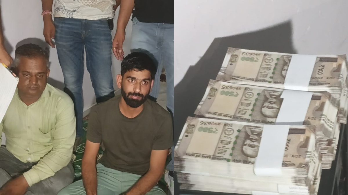जोधपुर में नकली नोट छापने वाले गिरोह का पर्दाफाश, 7.50 लाख के जाली नोट जब्त