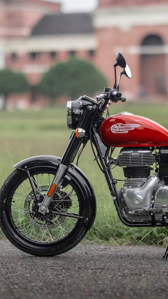 मिलिट्री रेड बुलेट 350 की क्या कीमत है?