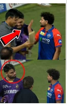 IPL 'ਚ ਦਿੱਗਜ ਖਿਡਾਰੀ ਨੇ ਰਿੰਕੂ ਸਿੰਘ ਨੂੰ ਮਾਰੇ ਥੱਪੜ, ਇੰਟਰਨੈੱਟ 'ਤੇ ਮੱਚੀ ਹਲਚਲ...