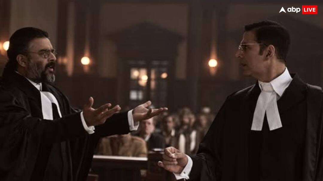 Kesari 2 Box Office Collection Day 13 Akshay Kumar R Madhavan Film Thirteenth Day Second Wednesday Collection net in India amid Jaat Ground Zero Kesari 2 Box Office Collection Day 13: 'केसरी चैप्टर 2' वीकडेज में भी कर रही खूब कमाई, 100 करोड़ से बस रह गई इतनी दूर, जानें- टोटल कलेक्शन