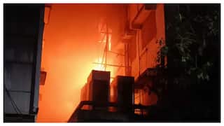 14 Killed In Massive Fire At Hotel In Busy Kolkata Market, People Jump From Windows