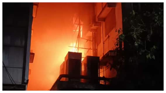 14 Killed In Massive Fire At Hotel In Busy Kolkata Market, People Jump From Windows
