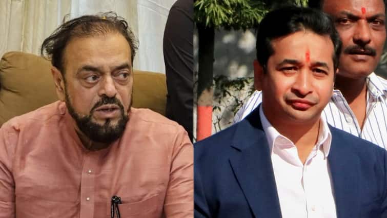 'इस देश में हिंदुओं की...', नितेश राणे के हनुमान चालीसा वाले बयान पर भड़के अबू आजमी Abu Azmi Targets Nitesh Rane Hanuman Chalisa Statement Claims He Will Ask Supreme Court to Take Action ANN 'इस देश में हिंदुओं की...', नितेश राणे के हनुमान चालीसा वाले बयान पर भड़के अबू आजमी