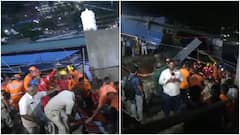 7 Killed After Temple Wall Collapses During Chandanotsavam Festival In Vishakhapatnam