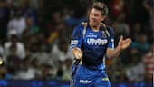 1. James Faulkner (RR, 2013): Faulkner was the strike bowler for Rajasthan Royals in 2013, taking 28 wickets in just 16 matches, including two 5-wicket hauls, and finishing as one of the top bowlers that season. (Image Source: @X/rajasthanroyals)