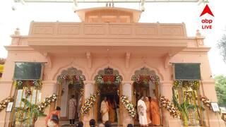 Bankura News: শ্রী শ্রী মাতৃ মন্দিরের ১০৩ তম প্রতিষ্ঠা দিবস, সেজে উঠেছে জয়রামবাটি