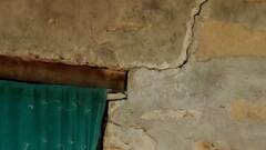 जमरानी बांध निर्माण के लिए ब्लास्ट से दरक रहा नैनीताल, कई घरों में आईं दरारें, ग्रामीणों में दहशत