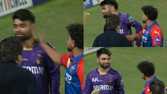 Kuldeep Rinku: பளீர்..! மைதானத்திலேயே ரிங்கு சிங்கை அறைந்த குல்தீப் யாதவ் - சாதி ஆணவமா? வீடியோ வைரல்