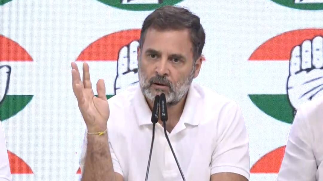 congress Rahul gandhi questioned on modi govt Tell us date by when caste census 50 percent reservation should be broken 'हमने पूरे देश में कैंपेन चलाया, तब हो रही जाति जनगणना', राहुल गांधी बोले- तोड़ी जाए 50 फीसदी आरक्षण की दीवार