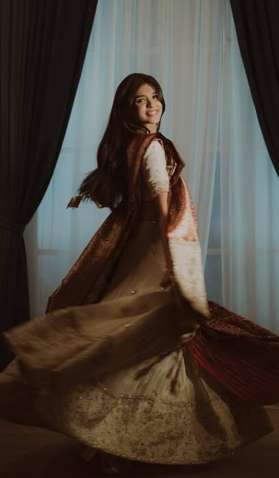 25 વર્ષીય ટીવી અભિનેત્રી પ્રણાલી રાઠોડે શેર કર્યો સિમ્પલ લૂક