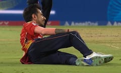 धोनी के गढ़ में युजवेंद्र चहल ने लगा दी हैट्रिक, 1 ओवर में 4 विकेट लेकर रचा इतिहास