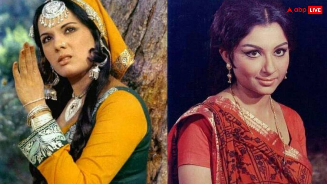 शर्मिला टैगोर संग दुश्मनी पर Mumtaz ने किया रिएक्ट, बोलीं- मैं खूबसूरत थी, मेरे पास उससे ज्यादा अवॉर्ड थे Mumtaz on rivalry with Sharmila tagore said I am beautiful and I have more award then her शर्मिला टैगोर संग दुश्मनी पर Mumtaz ने किया रिएक्ट, बोलीं- मैं खूबसूरत थी, मेरे पास उससे ज्यादा अवॉर्ड थे