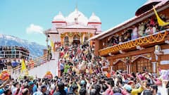 गंगोत्री धाम के कपाट खुले, पीएम मोदी के नाम से हुई पहली पूजा, सीएम धामी ने किए दर्शन