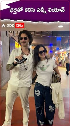 Sunny Leone with her husband