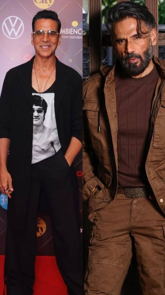 अक्षय कुमार से तुलना पर ये क्या कह गए सुनील शेट्टी