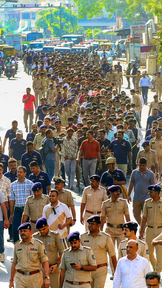 गुजरात के किन इलाकों में सबसे ज्यादा रहते हैं बांग्लादेशी?