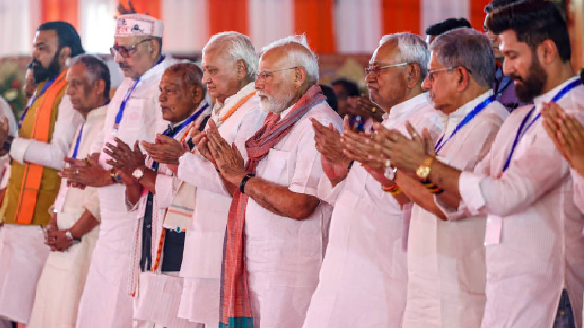 Caste Census: बिहार चुनाव से पहले NDA सराकर के फैसले से गद-गद हुईं सहयोगी पार्टियां, जानें किसने क्या कहा?