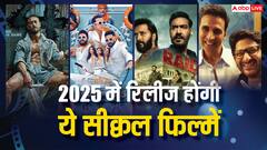 सीक्वल्स का साल होगा 2025, 'रेड 2', 'वॉर 2' समेत रिलीज होंगी ये 5 फिल्में