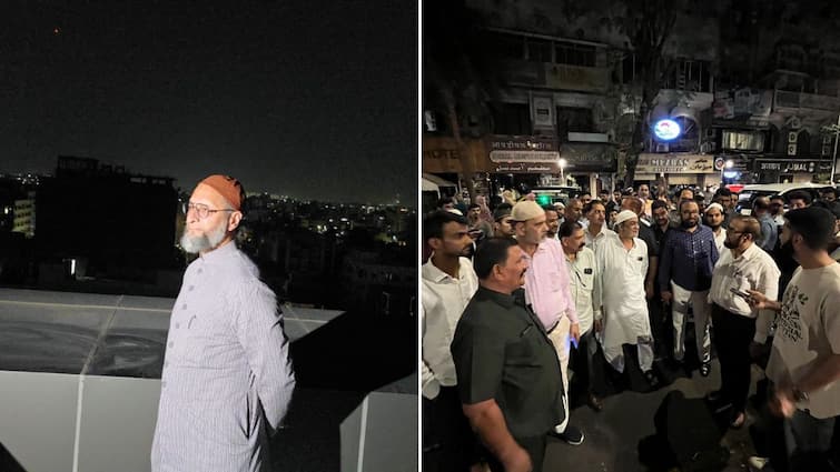 Waqf Act Protest: Owaisi Shares Video Of ‘Batti Gul’, Blackouts In Parts Of Delhi, Mumbai