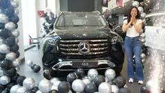 Shehnaaz Gill Buys Mercedes-Benz GLS SUV Worth Over ₹1 Crore, See Pics