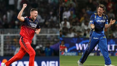 Australian Bowlers With Most Wickets In A Single IPL Season hazlewood faulkner starc johnson tye shane watson warne