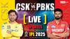 CSK vs PBKS Match Highlights: धोनी के गढ़ में गरजे श्रेयस अय्यर, पंजाब ने चेपॉक में चेन्नई को रौंदा; हैट्रिक लेकर चहल भी बने हीरो