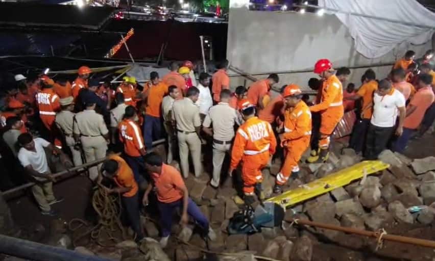 Simhachalam Temple: సింహాద్రి అప్పన్న చందనోత్సవంలో అపశ్రుతి.. 7 మంది మృతి