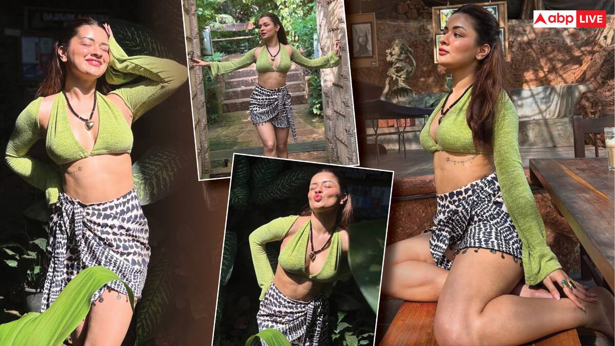 डीपनेक टॉप और मिनी स्कर्ट में अवनीत कौर ने दिए पोज, फैंस बोले- 'उफ्फ'