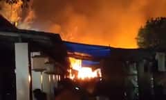Fire Erupts At Delhi's INA Market, No Casualties Reported