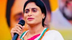 Andhra Congress Chief Sharmila Alleges House Arrest: Going To PCC Office Is Crime Now?