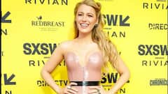 Blake Lively Suffers Minor Mishap At Premiere Of Upcoming Film 'Another Simple Favour'