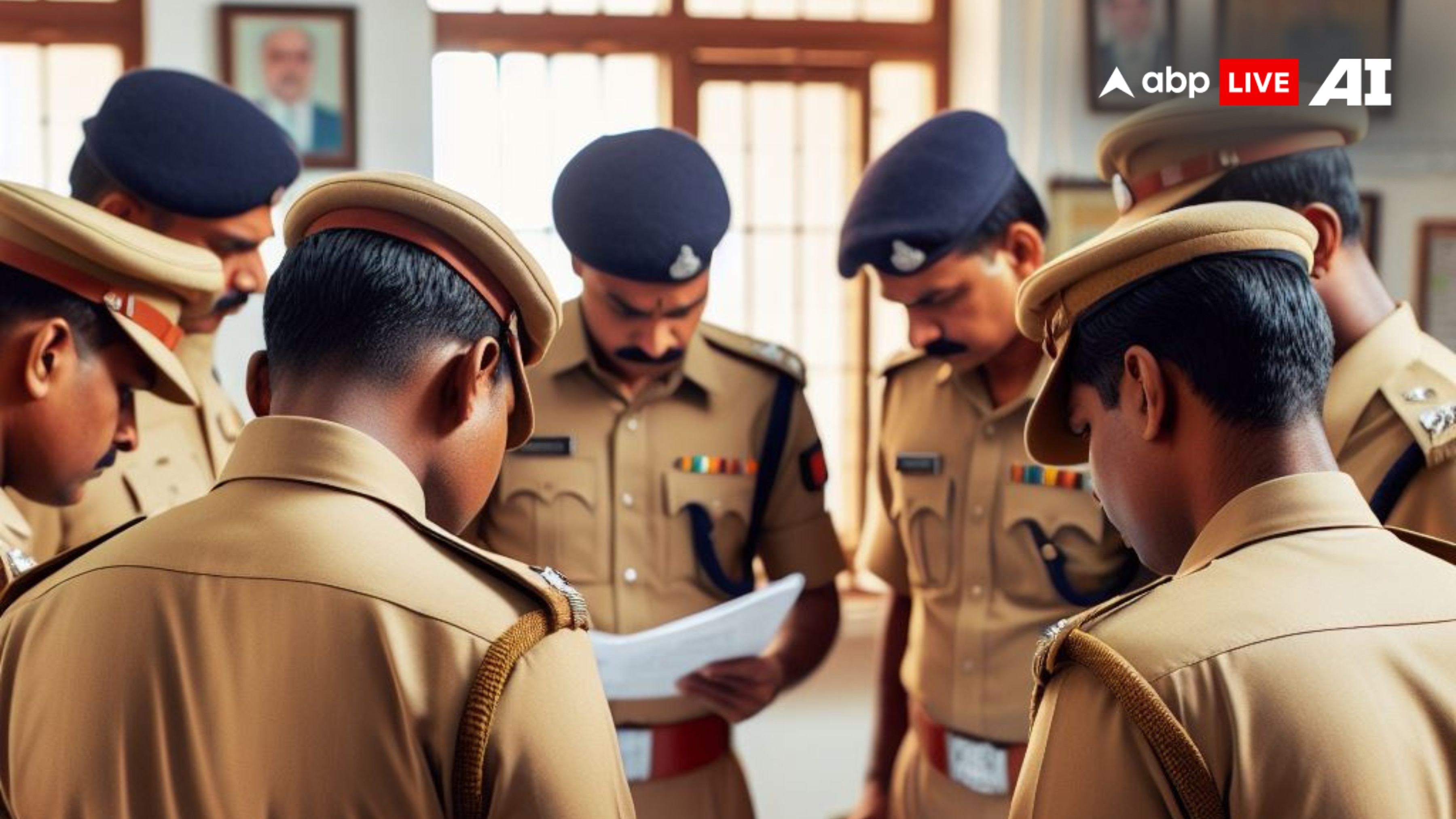 मुजफ्फरनगर में मंदिर के महंत से पुलिस वालों ने की वसूली, चौकी इंचार्ज सहित 3 पर गिरी गाज