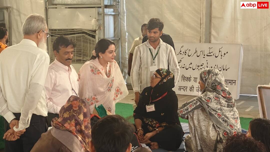 Haj 2025 Flights to Mecca Madina from Delhi Starting from 30 april ANN दिल्ली से हज उड़ानों का आगाज़, हज यात्रा की पहली फ्लाइट आज, कैंप में तैयारियां पूरी