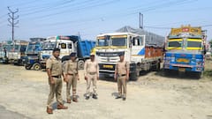 अवैध खनन के खिलाफ पुलिस का बड़ा अभियान, 50 वाहन सीज SSP देहरादून की सख्ती का दिखा असर