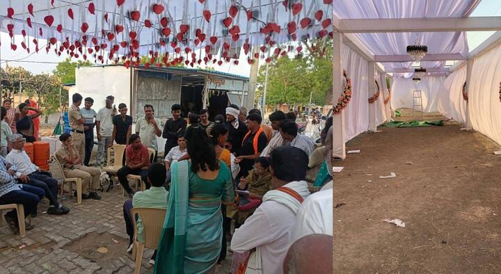 अक्षय तृतीयाच्या पूर्वसंध्येला दोन बाल विवाह थांबवण्यात बाल संरक्षण पथकाला यश आले आहे. काटोल तालुक्यातील डोंगरगाव, तसेच कनान पोलीस स्टेशन हद्दीच्या अंतर्गत ही घटना घडली असून यातील एक मुलगी पंधरा वर्षाची आहे.  तर दुसरी 17 वर्षाची असल्याची माहिती समोर आली आहे.