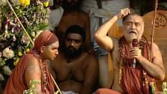 காஞ்சி சங்கர மடத்தின் புதிய சரித்திரம்.. ! யார் இந்த கணேச சர்மா ? அறிய வாய்ப்பு கிடைத்தது எப்படி ?