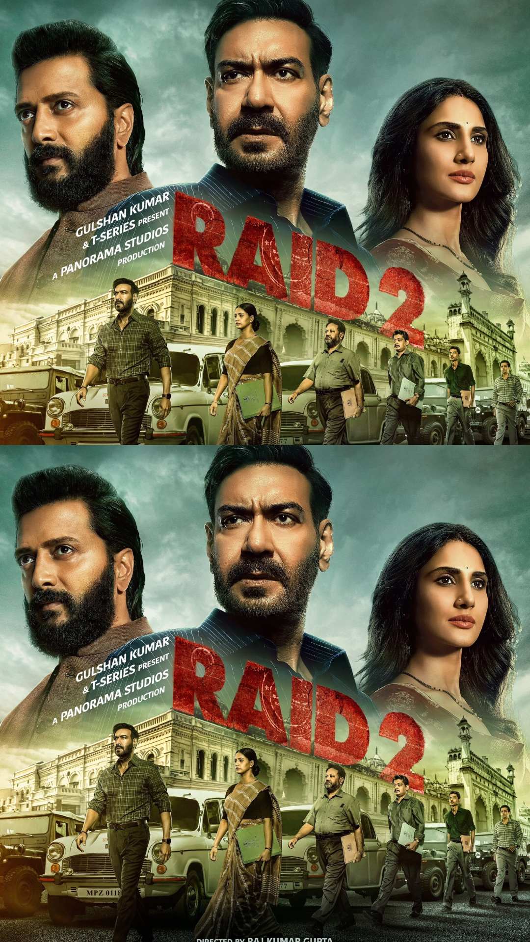 रेड 2 के स्टार्स में कौन है कितना अमीर, अजय देवगन किस नंबर पर