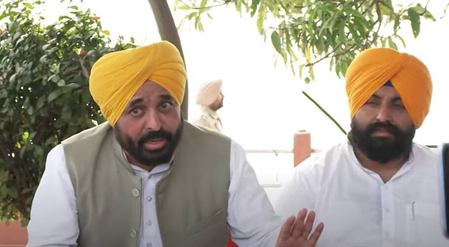 CM Bhagwant Mann in Nangal Dam ਸਾਡੇ ਕੋਲ ਪਾਣੀ ਦੀ ਇੱਕ ਬੂੰਦ ਵੀ ਨਹੀਂ, ਉਹ ਜੋ ਮਰਜ਼ੀ ਕਹਿੰਦੇ ਰਹਿਣ, ਨੰਗਲ ਡੈਮ ਪਹੁੰਚੇ CM ਮਾਨ, ਜਾਣੋ ਹੋਰ ਕੀ ਕੁਝ ਕਿਹਾ