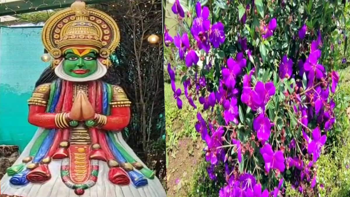 கோலாகலமாக தொடங்கியது மூணாறு மலர்க்கண்காட்சி.. உற்சாகத்துடன் சுற்றுலா பயணிகள் பங்கேற்பு..!