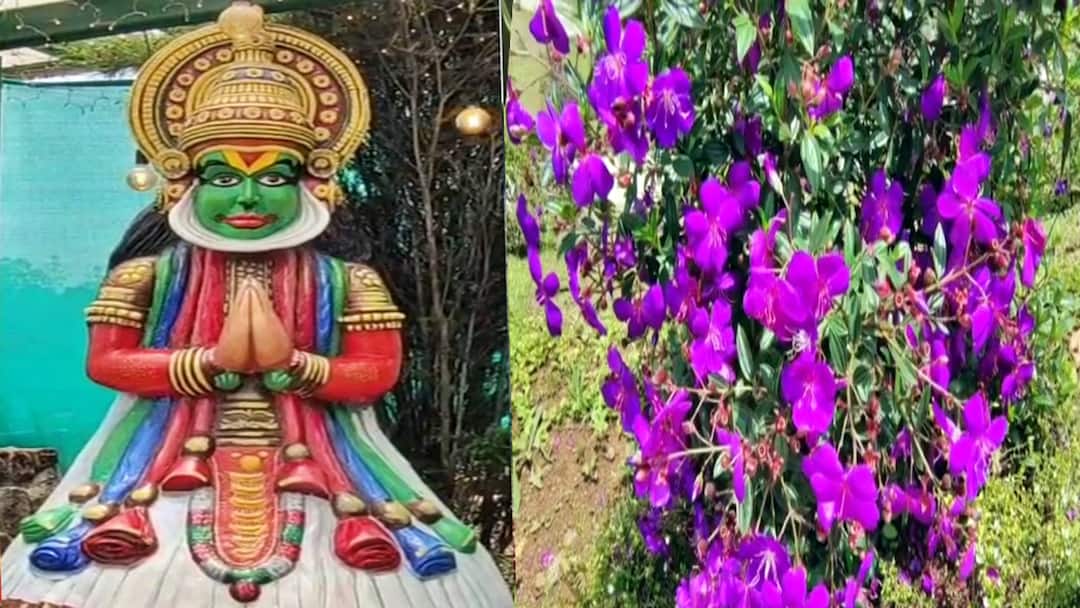 கோலாகலமாக தொடங்கியது மூணாறு மலர்க்கண்காட்சி.. உற்சாகத்துடன் சுற்றுலா பயணிகள் பங்கேற்பு..!