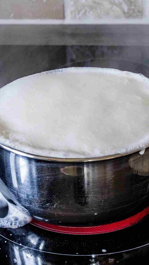 पैकेट वाले दूध को गर्म क्यों नहीं करना चाहिए