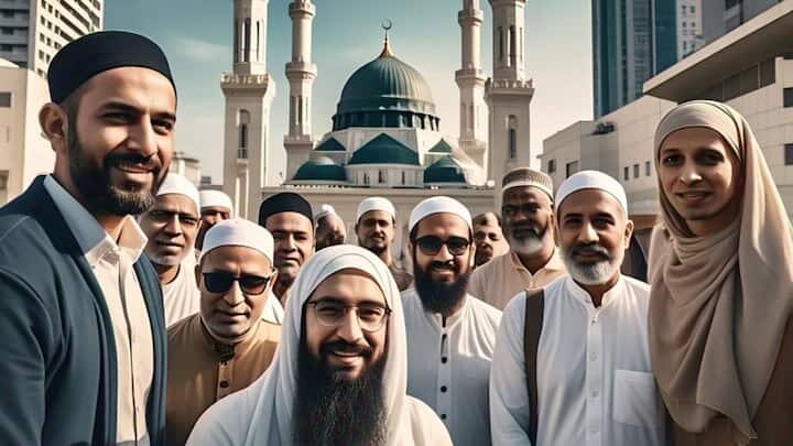 ભારતમાં મુસ્લિમ વસ્તીનો અંદાજ: પ્યુ રિસર્ચ રિપોર્ટ મુજબ, ૨૦૧૫માં ભારતમાં મુસ્લિમ વસ્તી કુલ વસ્તીના ૧૪.૯% હતી. રિપોર્ટમાં અંદાજ વ્યક્ત કરાયો છે કે ૨૦૬૦ સુધીમાં ભારતમાં મુસ્લિમ વસ્તી વધીને ૩૩ કરોડ થવાની શક્યતા છે.અહેવાલમાં એમ પણ કહેવામાં આવ્યું છે કે હિન્દુ વસ્તીનો ૨૭ ટકાનો વૃદ્ધિ દર વૈશ્વિક વસ્તી વૃદ્ધિ સરેરાશ કરતાં વધુ છે.