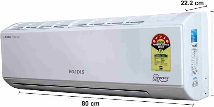 Voltas 1.5 टन Split AC की कीमत ₹64,990 है लेकिन फिलहाल इसे सिर्फ ₹34,990 में खरीदा जा सकता है. सेल में इस एसी पर 46 प्रतिशत का डिस्काउंट दिया जा रहा है. इसके अलावा एसी पर एक्सचेंज ऑफर भी चल रहा है जिसके तहत आप करीब 5600 रुपये की बजत और कर सकते हैं.